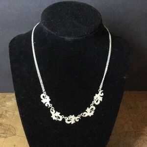 Beautiful vintage rhinestone necklace from estate sale in New Orleans